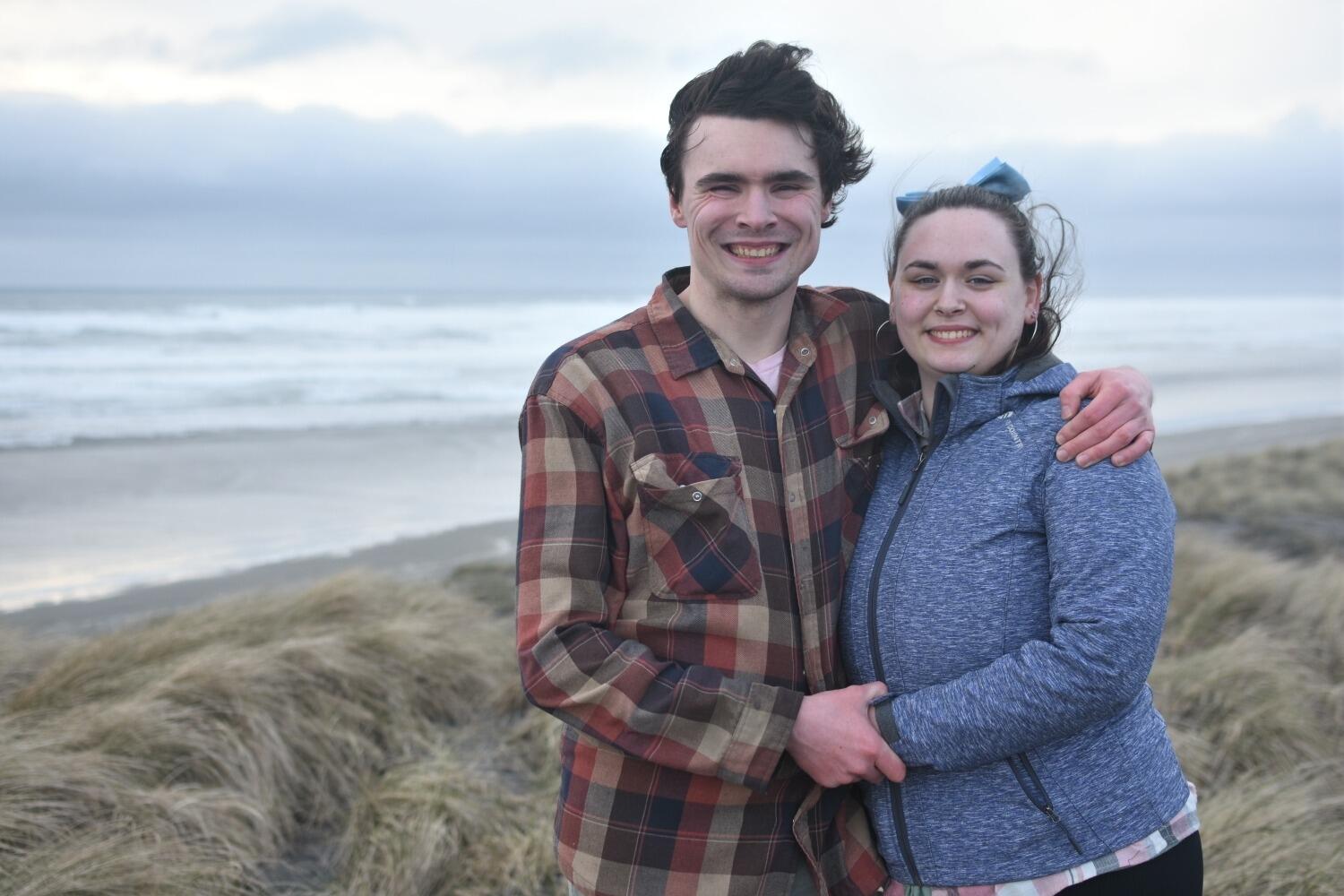 We met online on October 20th, 2023 and started dating on November 3rd, 2023. We met in person (with a security guard: Aka her best friend) and when we went home we talked and knew from that point on we wanted to be committed to each other.