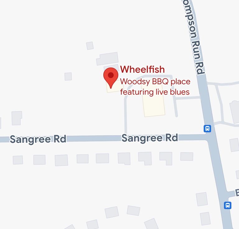 Met online, first date at Wheelfish Bar in the North Hills.
A funny first date story.