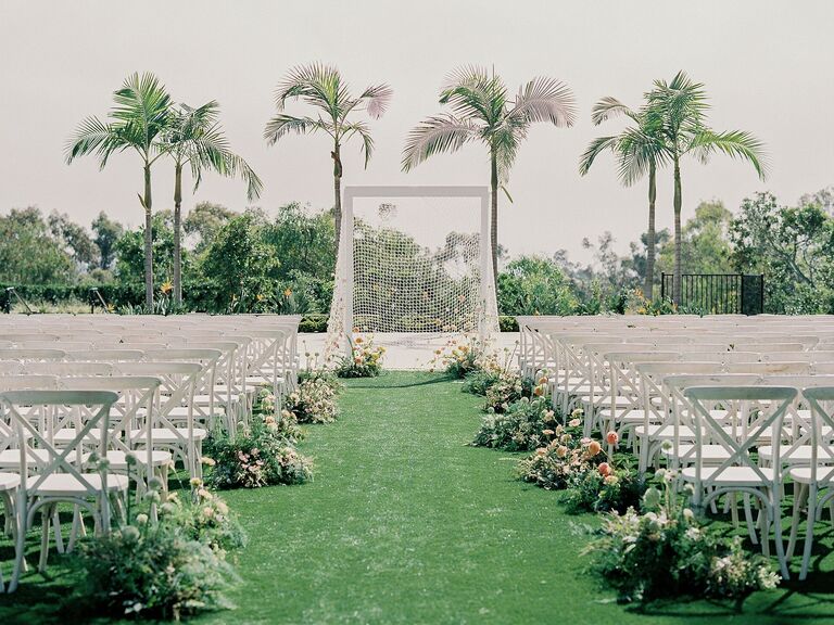 27 Wedding Arch Alternatives for Your Ceremony Backdrop