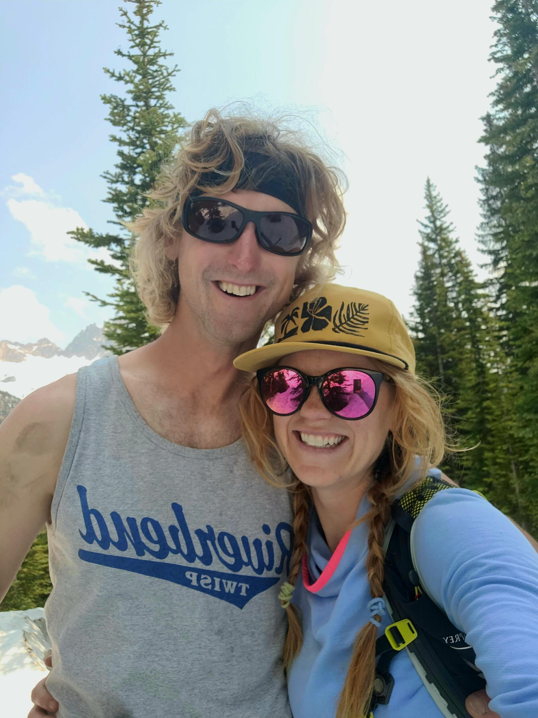 WA Pass is open, snow is terrible, stoke high!