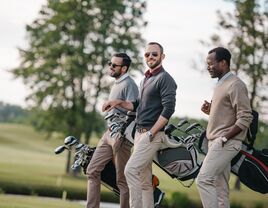 golf bachelor party