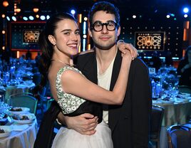 Margaret Qualley and Jack Antonoff