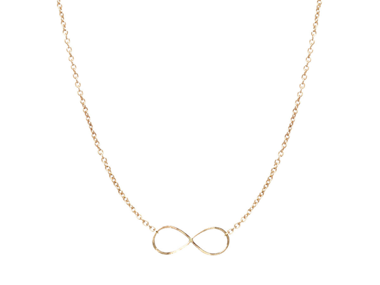 Blue nile sale infinity necklace