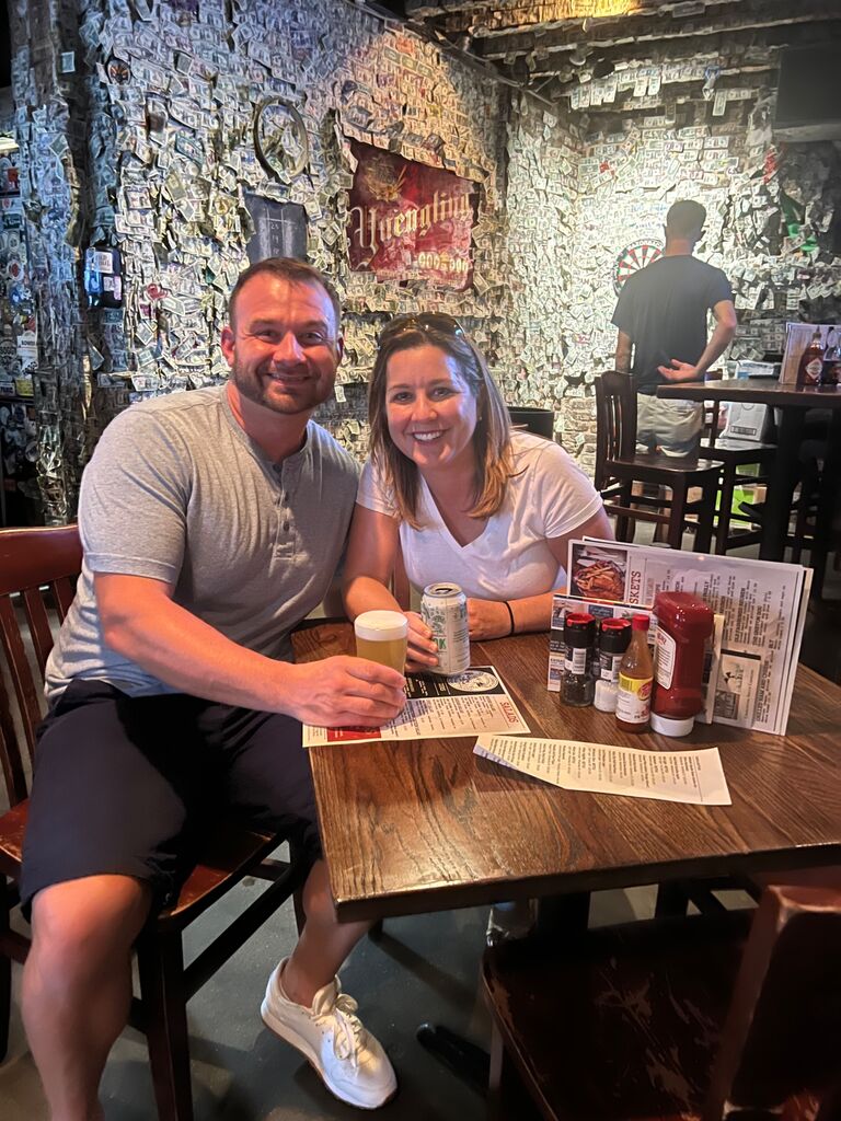 Our trip to Charleston SC. Exploring and loving the new adventure partner. 