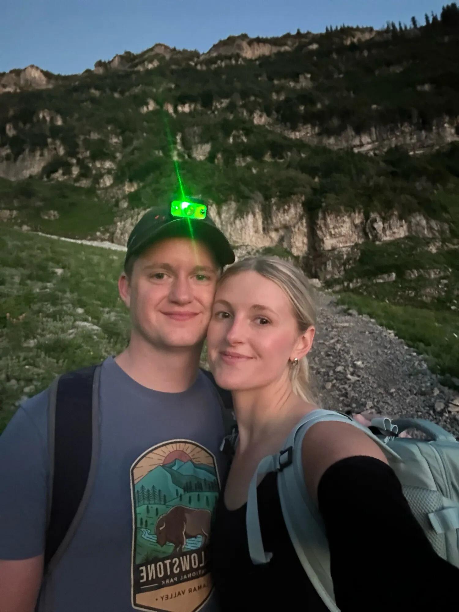 5 minutes before engagement. Keaton had no idea, and Kevin was internally panicking to find a spot.