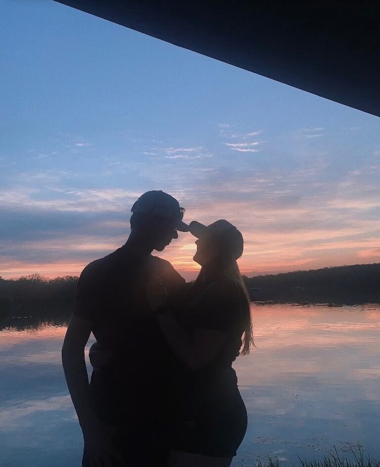 Watching the sunset started as one of my favorite hobbies and slowly became our hobby. 