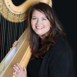 Melissa Tardiff Dvorak Harpist, profile image