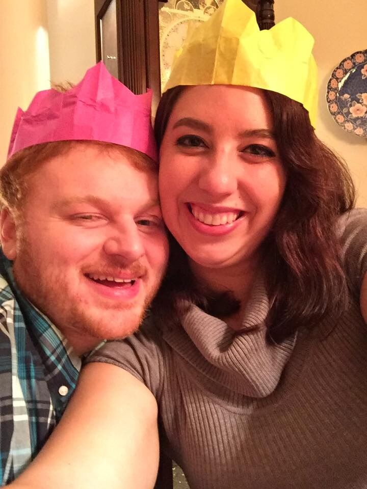 Our first Christmas together with the McConnell's! We had a great time and Jess was already starting to feel like part of the family :) 