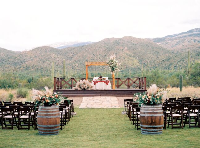 The Tanque Verde Ranch and The Barn | Reception Venues - The Knot