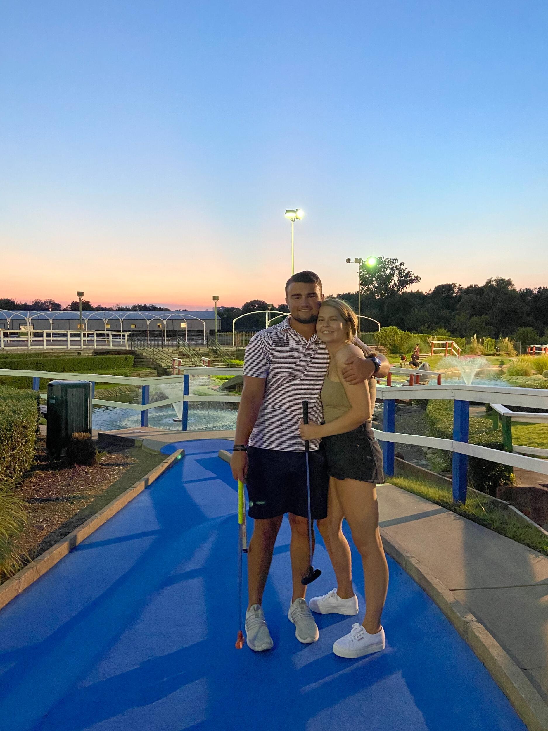 Some say that 2020 was the worst year of all time, and while this still may remain true, Jack and Shannon's love for mini golf first originated during "Covid-Summer." Perhaps, 2020 wasn't ALL bad!