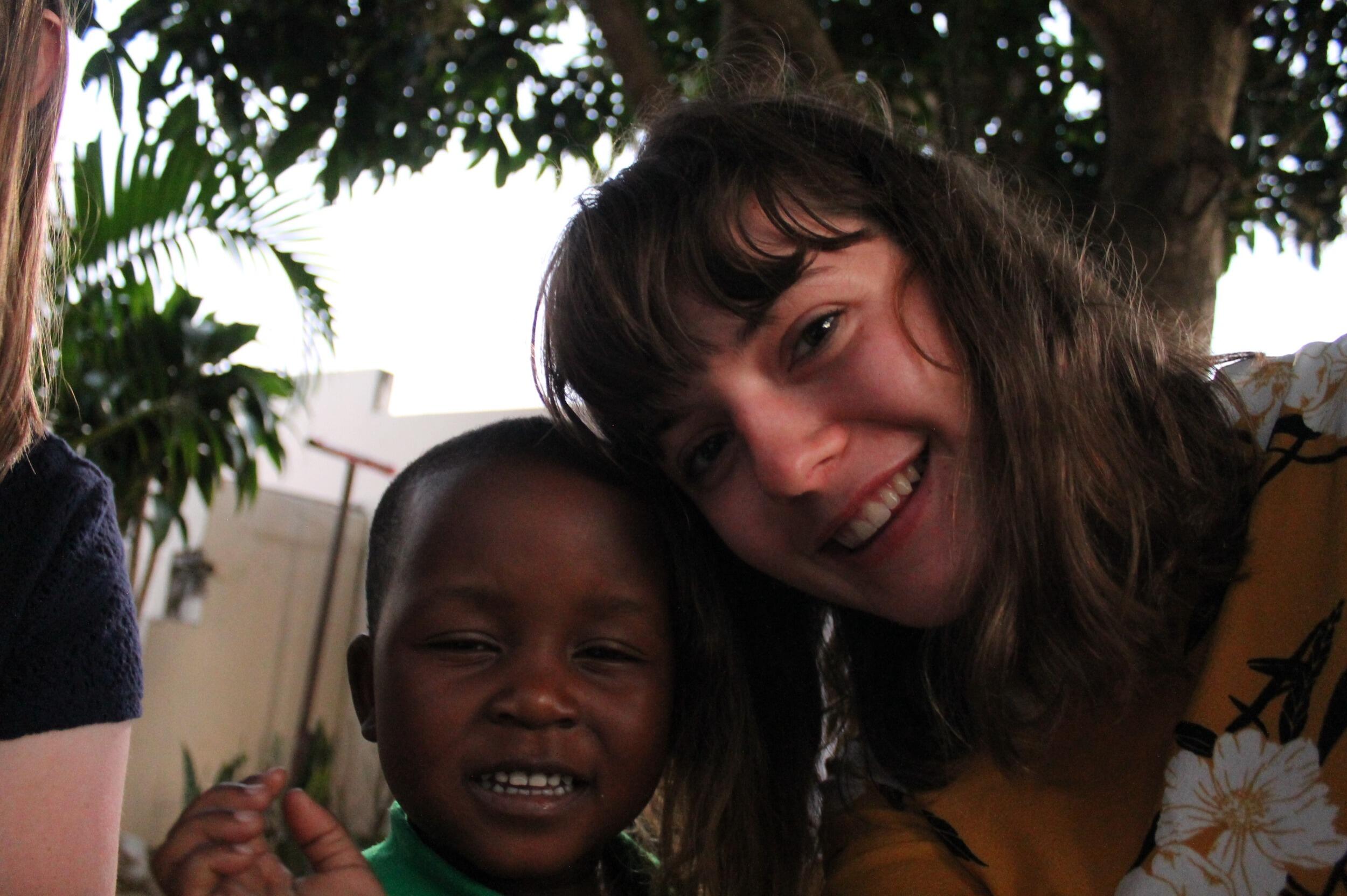 Abby worked on everything photography for the trip...