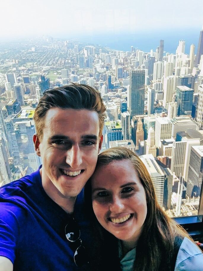 Top of Willis Tower!