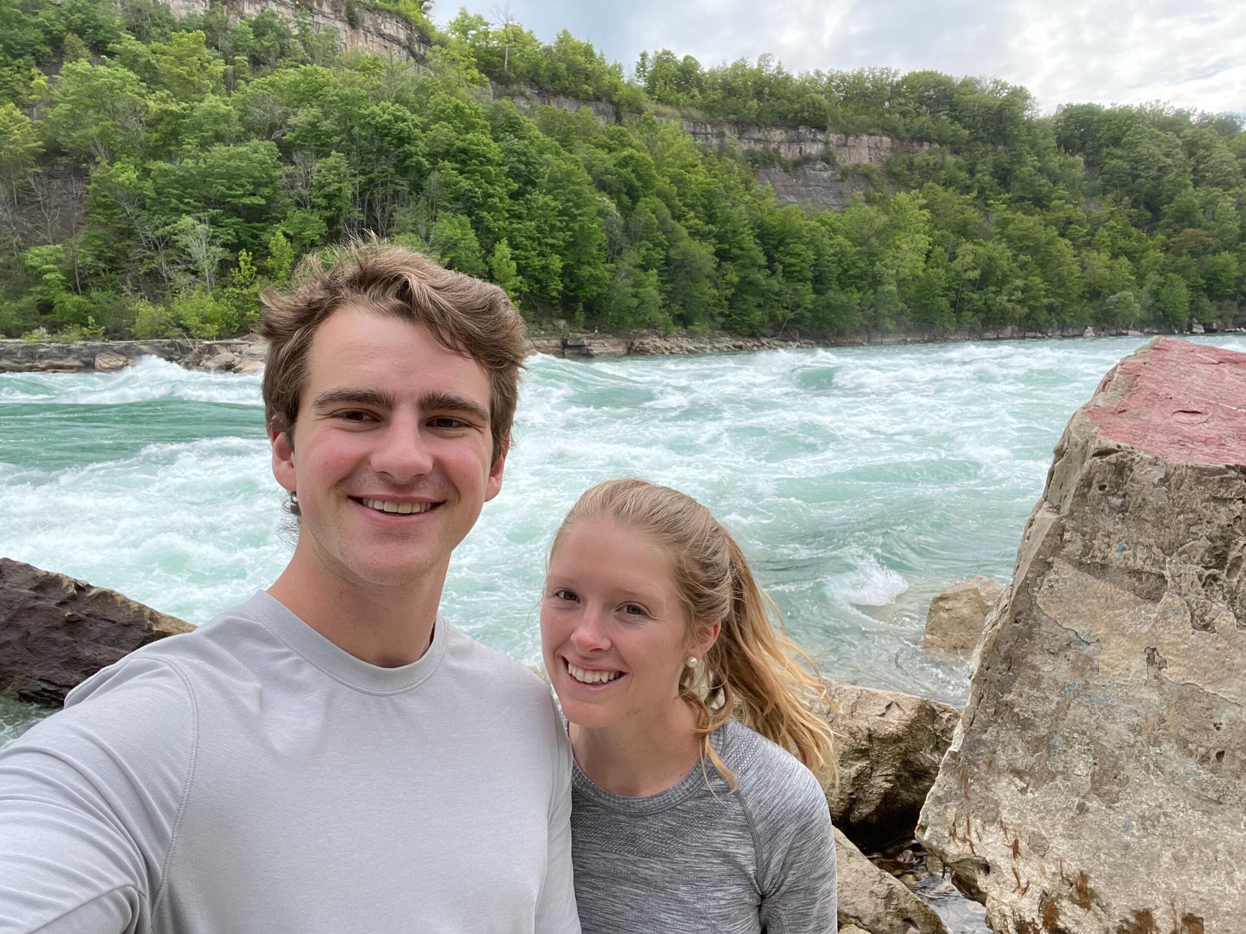 4 years of long distance begins! David moves to Buffalo, New York for Dental School.