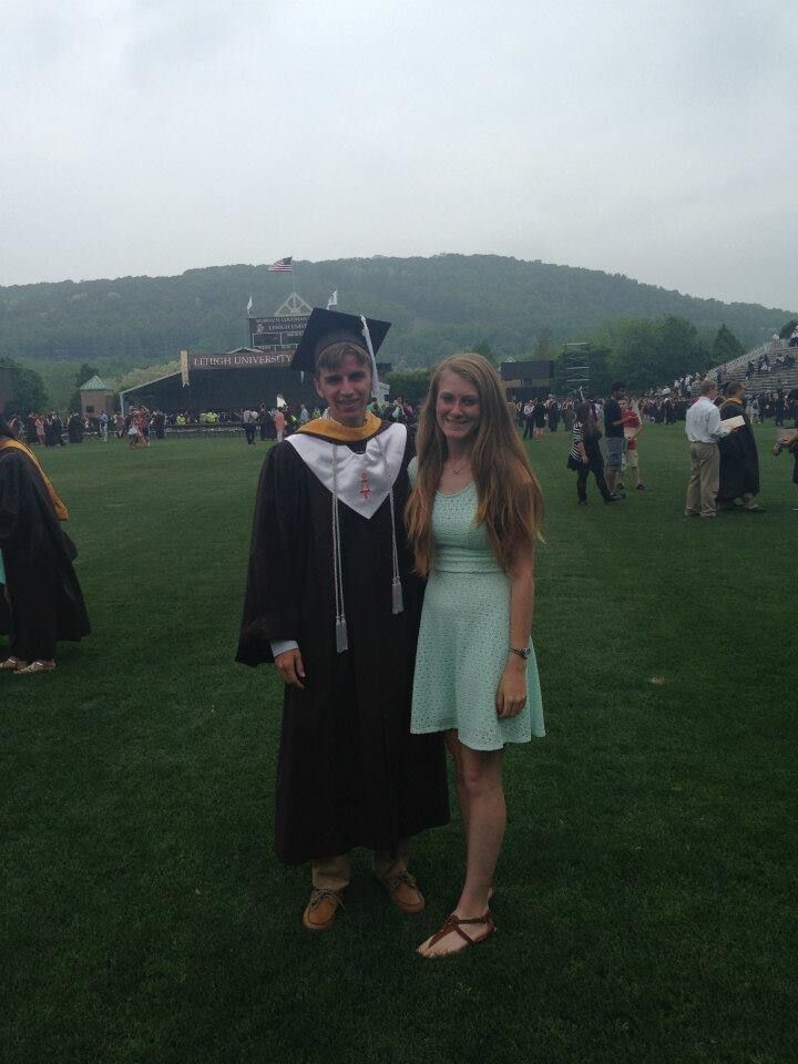 The two were neighbors for 3 out of 4 years in Bethlehem and also developed friendships with some of the best people of all time through Lehigh Cross Country/ Track and Field. Danny graduated a year early in 2015 but stayed in Bethlehem  for the cheap rent and for those best people of all time (including Annie).