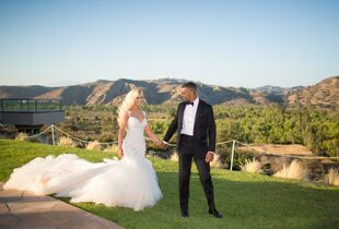 A Modern and Elegant Wedding At VIP Events and Weddings in Dana Point,  California