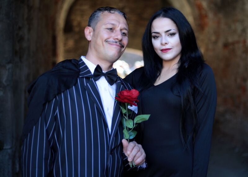 Wednesday Party Theme Ideas: Addams family costumes