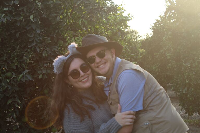 Spending koala-lity time with safari man!