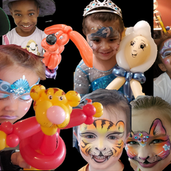 Balloons-FacePainting-Clowns-Magic-Santa Minnesota, profile image