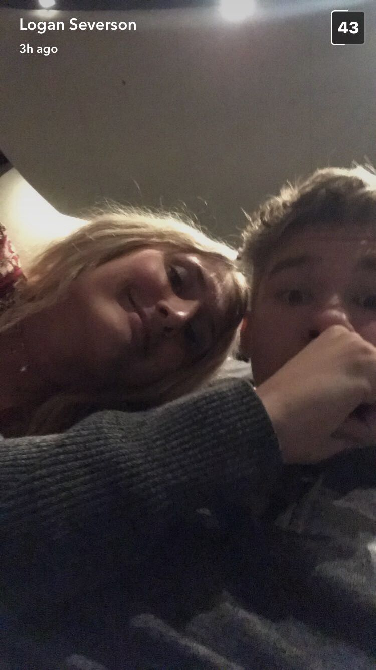 Logan and Lexi went on the most romantic first date. They went to Texas Roadhouse, that way Logan could use his gift card for their meal. Followed by going to the Sound of Music. Logan has been a big fan of musicals ever since!