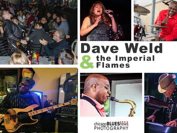 Dave Weld And The Imperial Flames - Blues Band - Chicago, IL - Hero Main