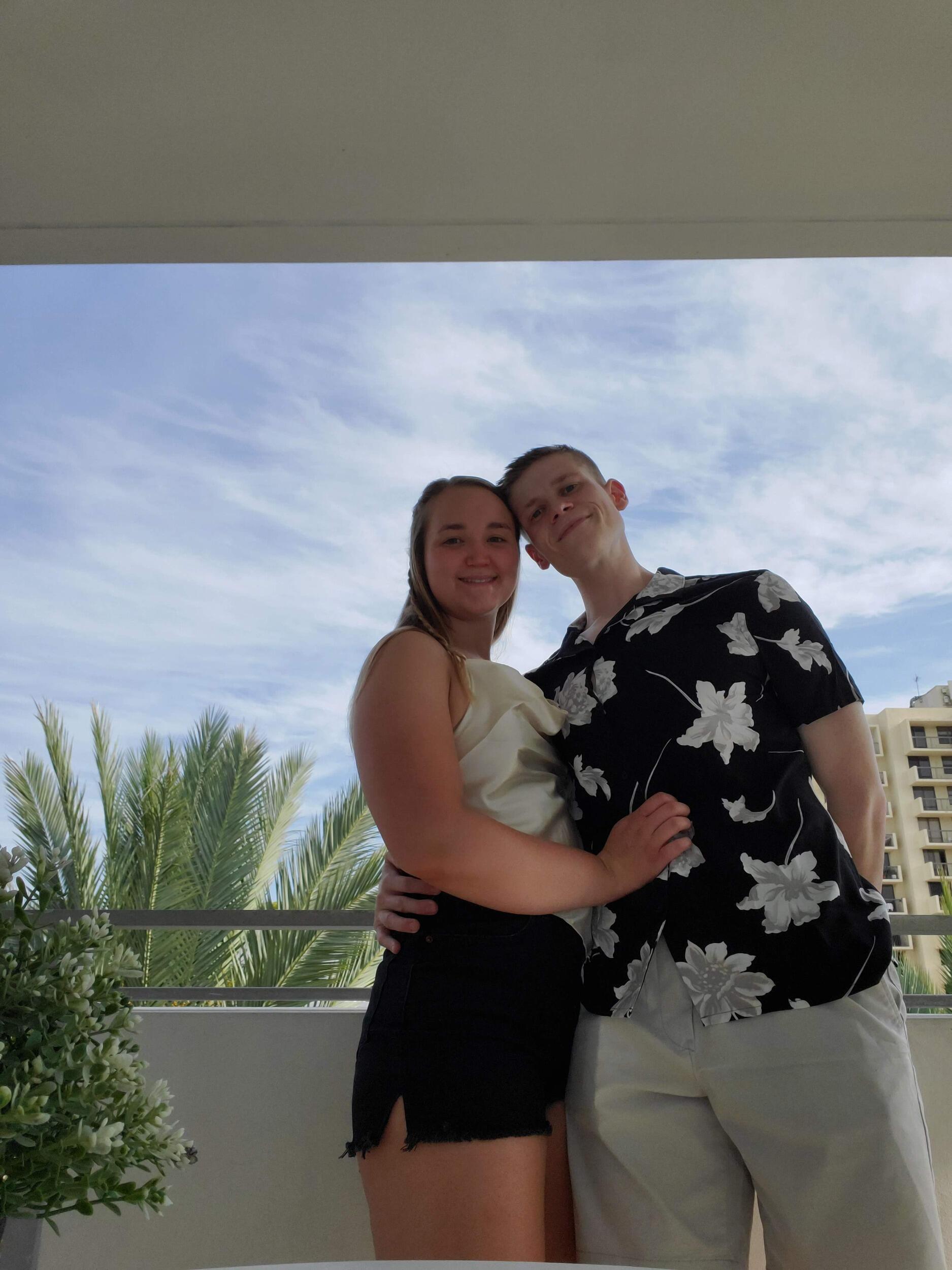 Kevin and Emily take their first vacation together to Miami, Florida.