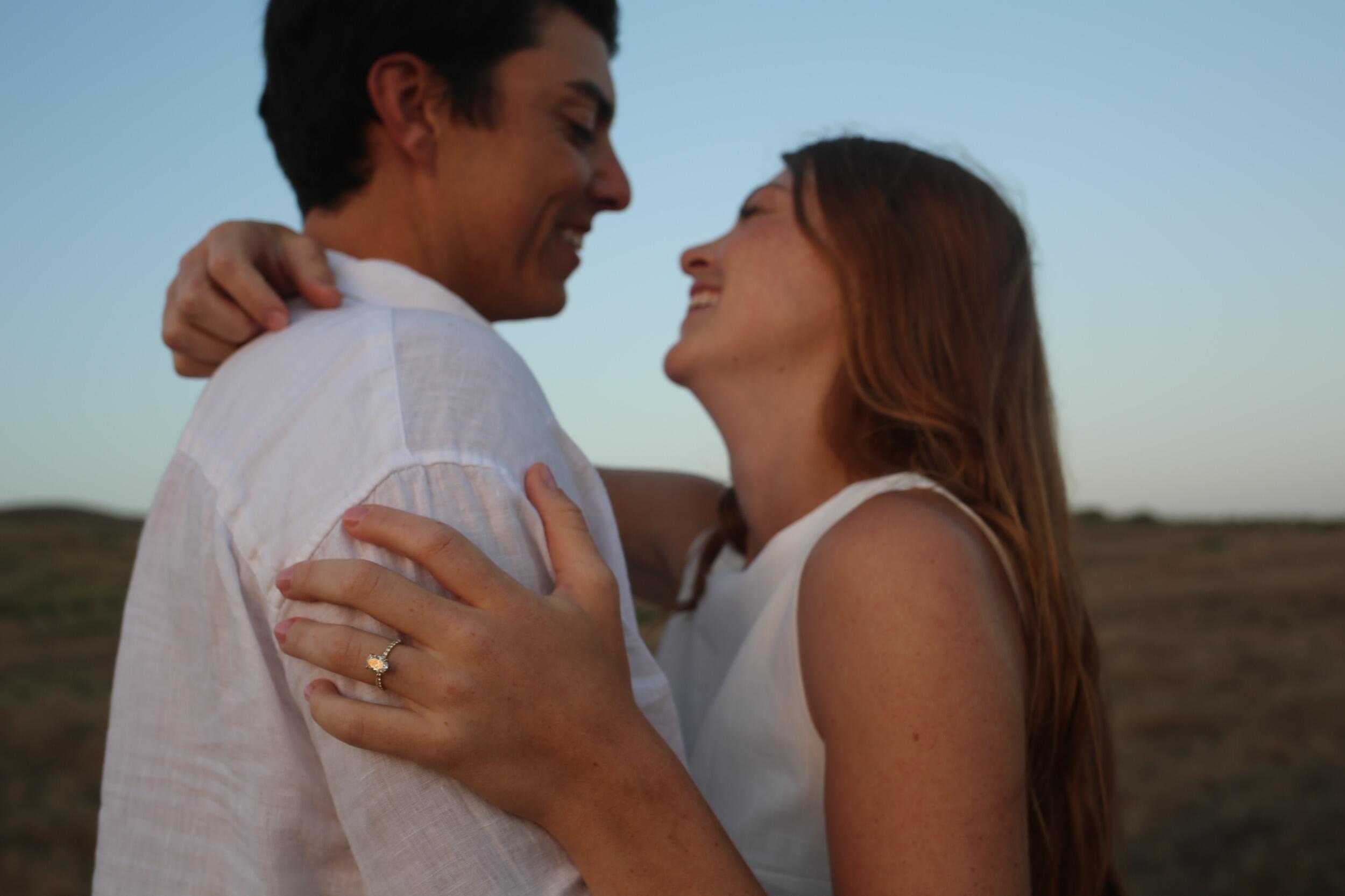 We can't wait to spend the rest of our lives together. Here's to "Happily Ever After!"