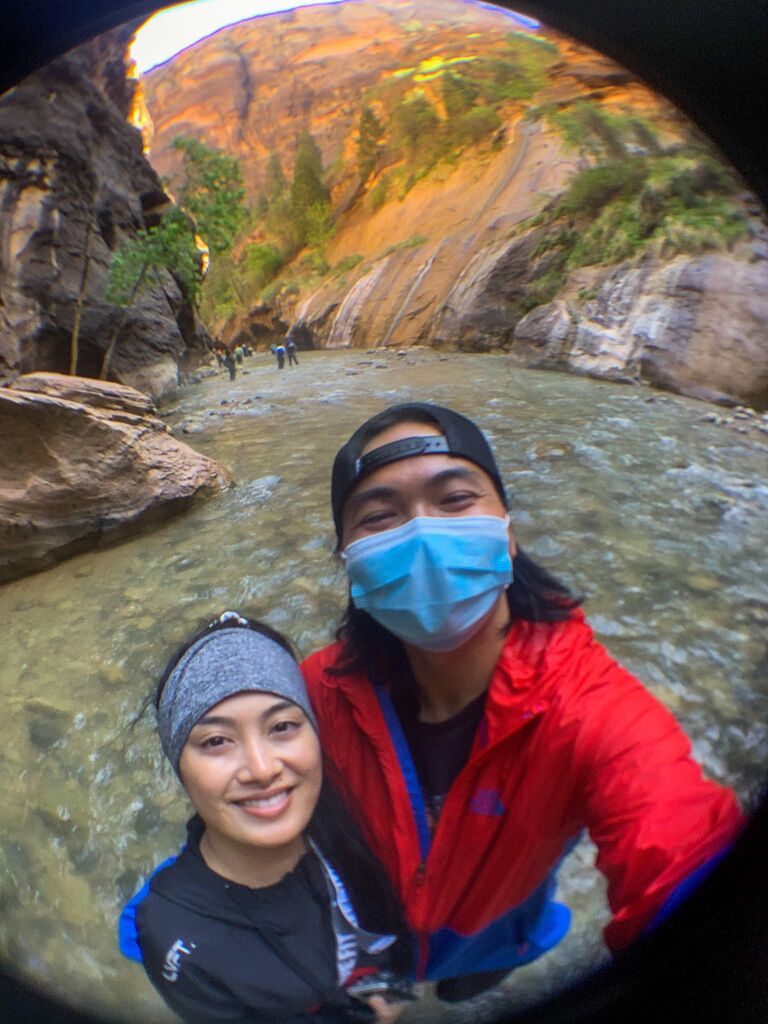 The Narrows at Zion National Park