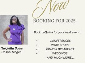 LaQuitta Goins - Gospel Singer - Gospel Singer - Houston, TX - Hero Gallery 1