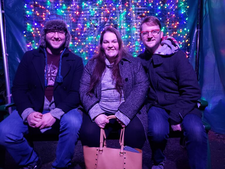 Zoolights with the Flan!