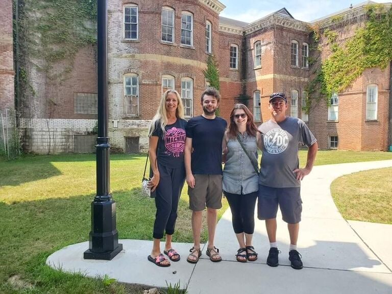 Tyler got accepted to Ohio University for their Masters in Fine Arts (MFA) program. So, we packed our bags and moved to OH! Shout out to the friends and family that helped us make this move.