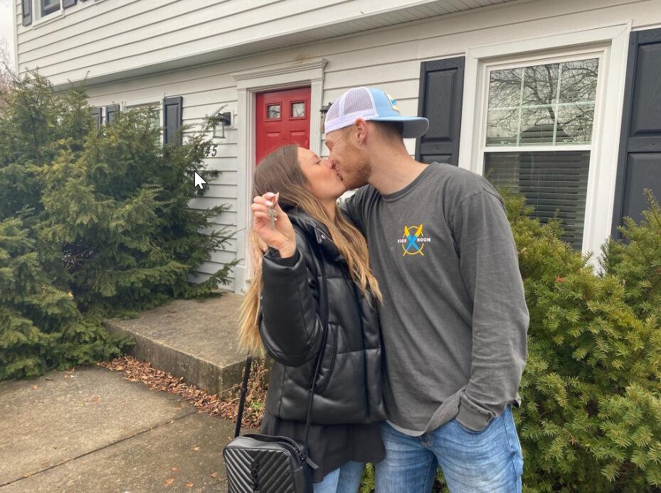 Bought our first home! We love Downers Grove!