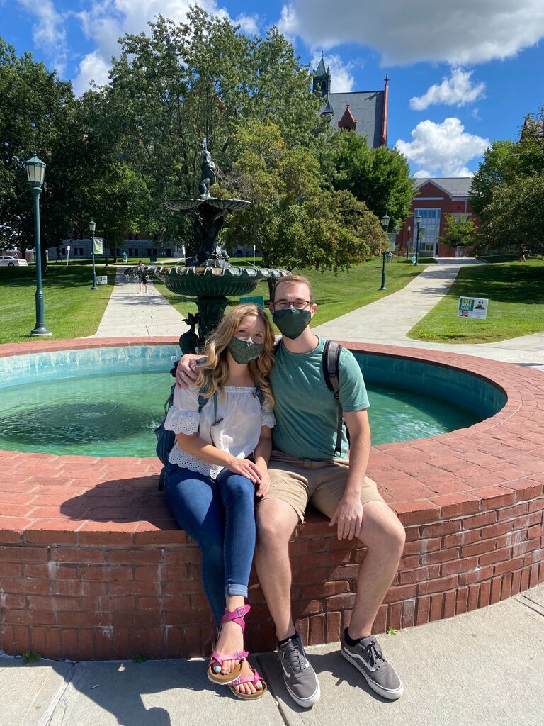 We dated throughout the Covid 19 pandemic.