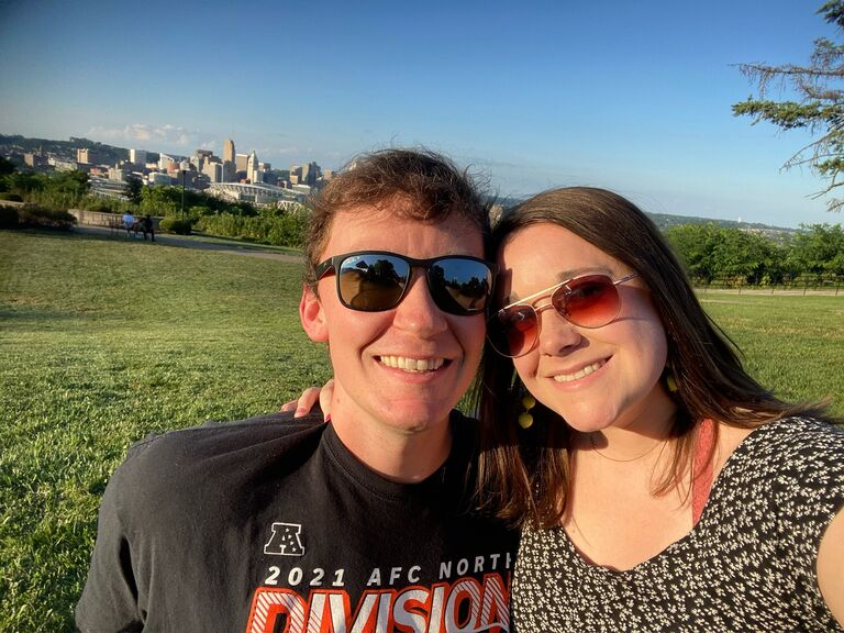 Enjoying The Views In Cincy