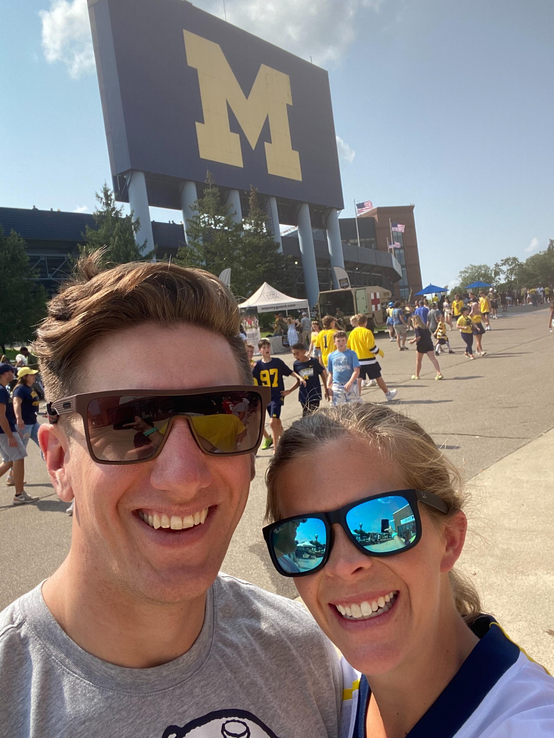 Games at the Big House