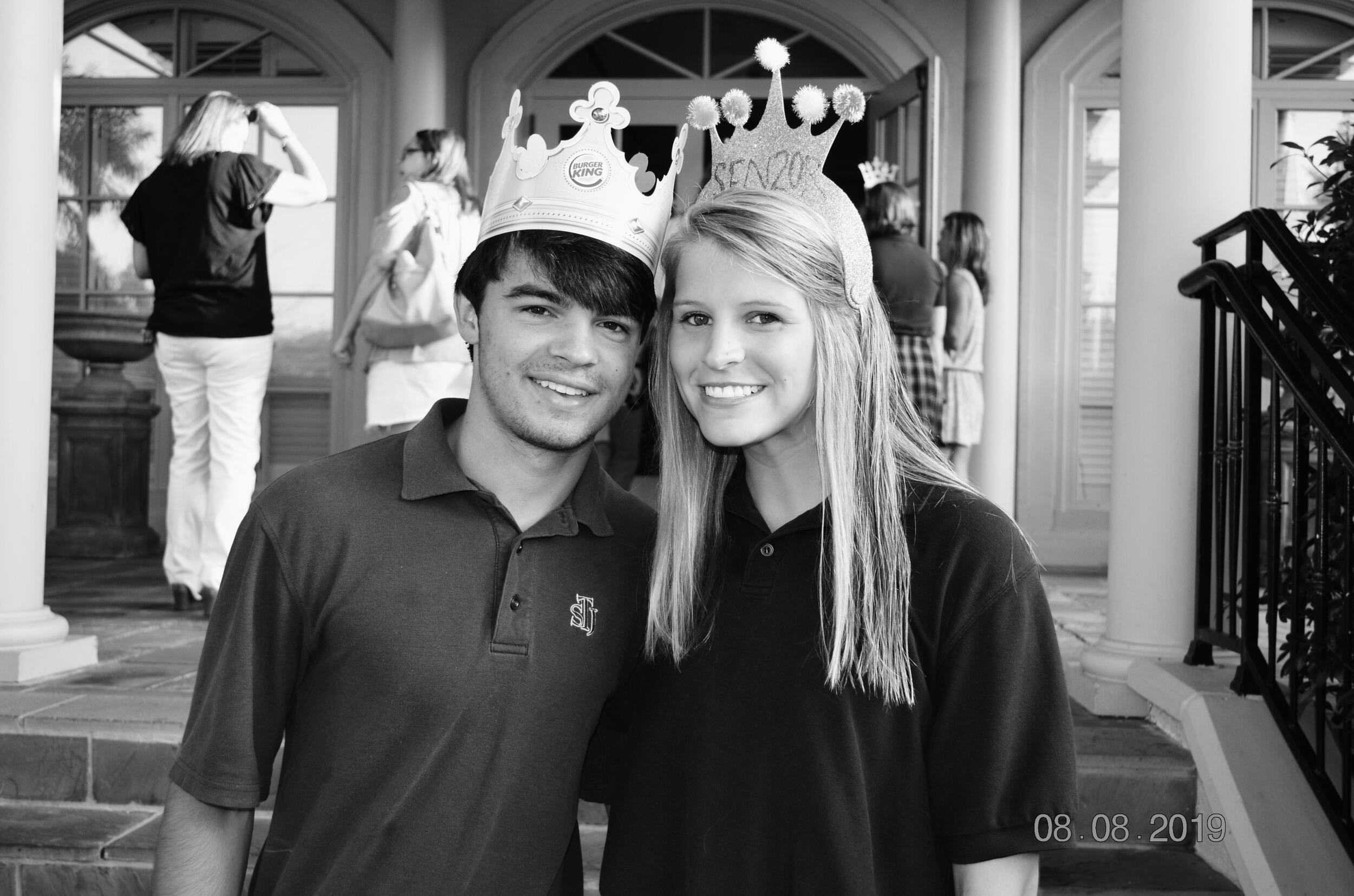 First Day of Senior Year