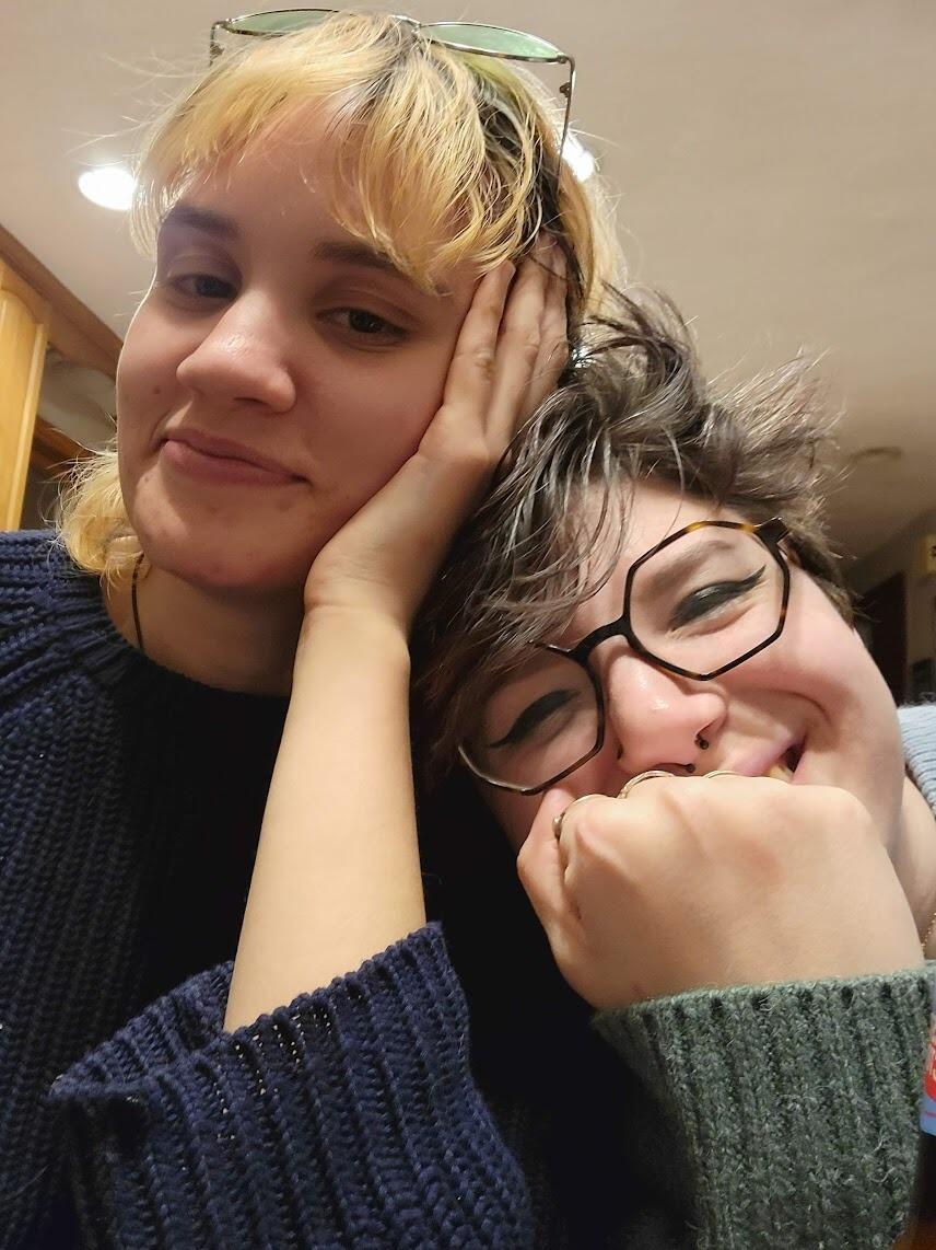 Through a global pandemic (and very many hairstyles), we’ve always tried to make the best of our wild, frenzied, oftentimes stressful lives. We’ve grown in life, and in love, continuing to support each other along the way. 