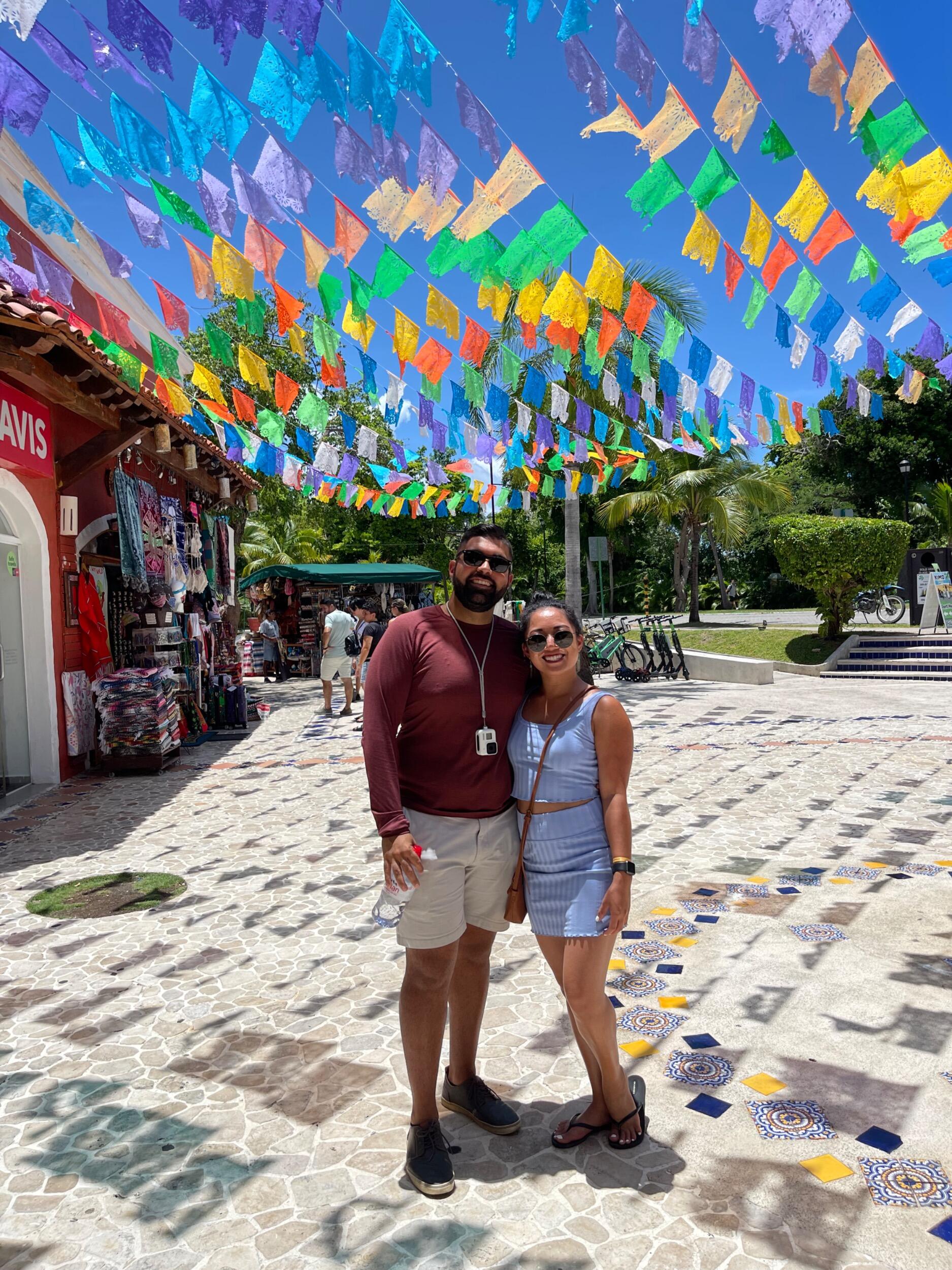 Playa del Carmen, Quintana Roo.