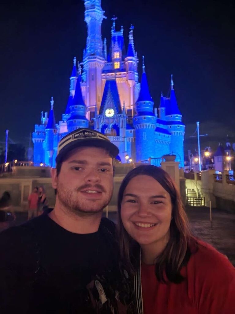 A trip to Disney World before Alyson officially moved to OKC and started a new job!