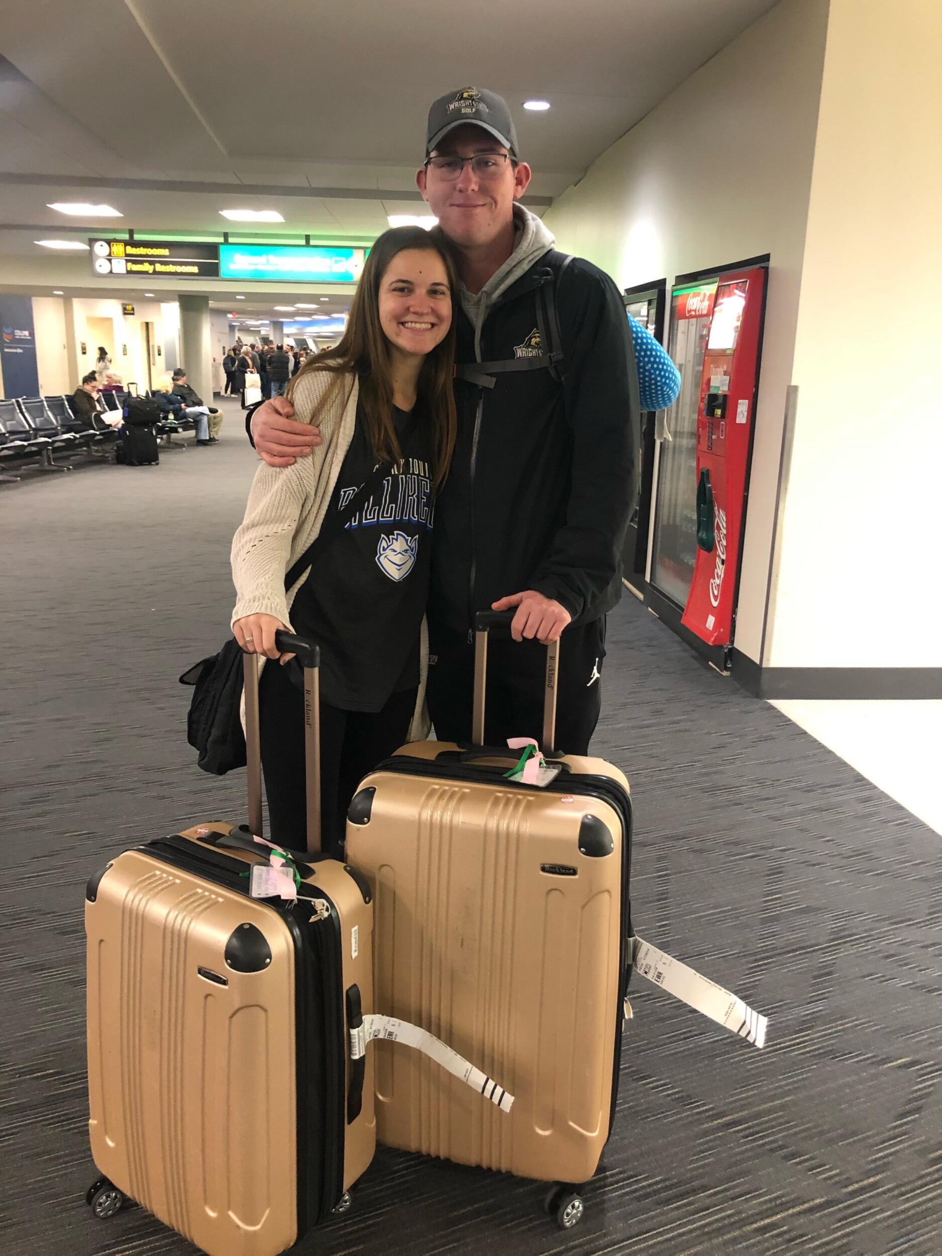 YAY! We made it through a semester of Olivia being abroad. Continents and time zones can't keep us apart!