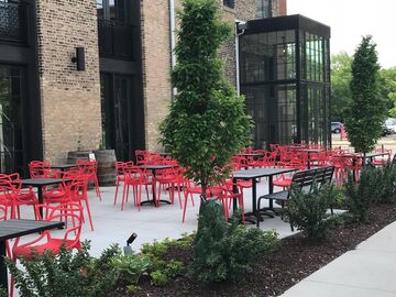 Eris Brewery & Cider House - Patio - Outdoor Bar - Chicago, IL - Hero Main