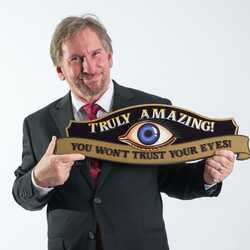 Midwest's Top Comedy Magician/Hypnotist Jeff Quinn, profile image