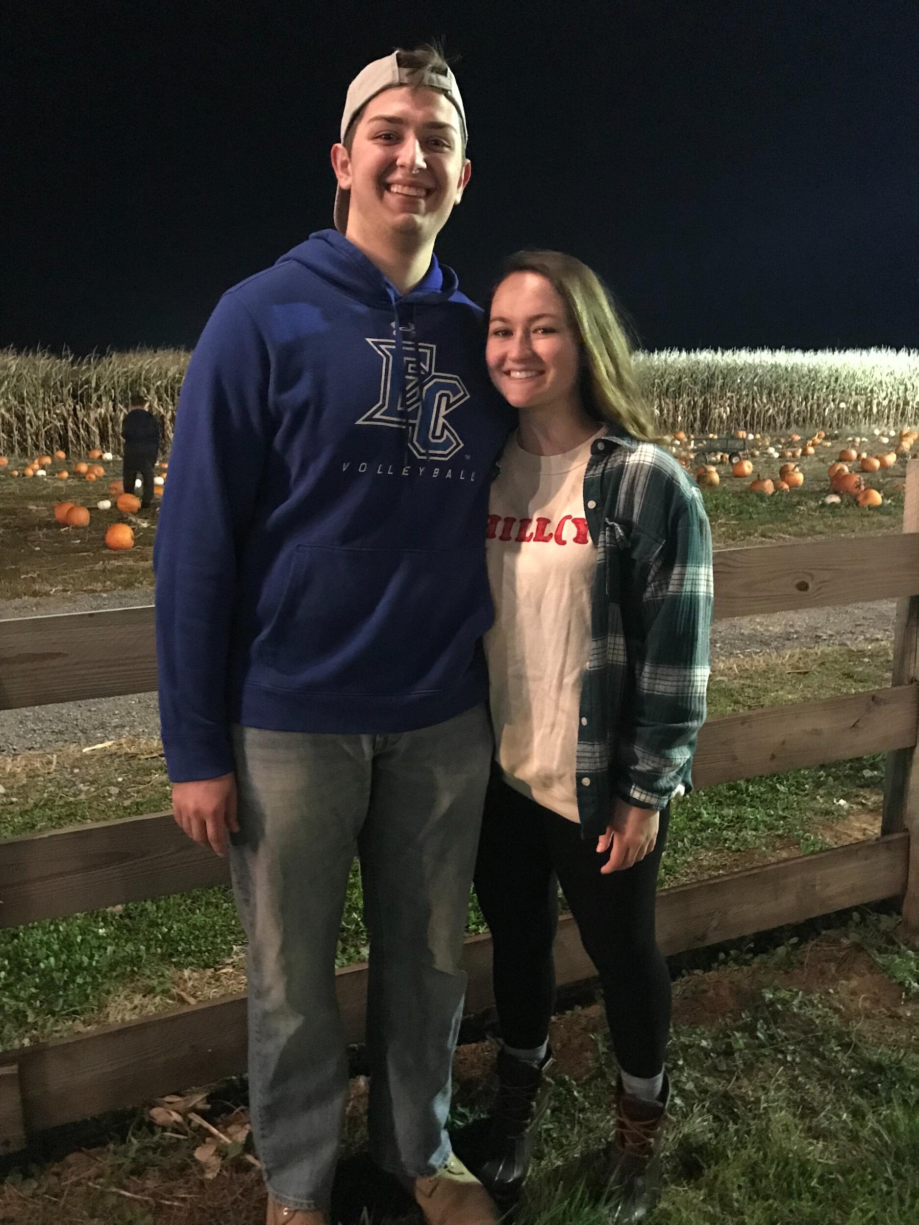 First corn maze!