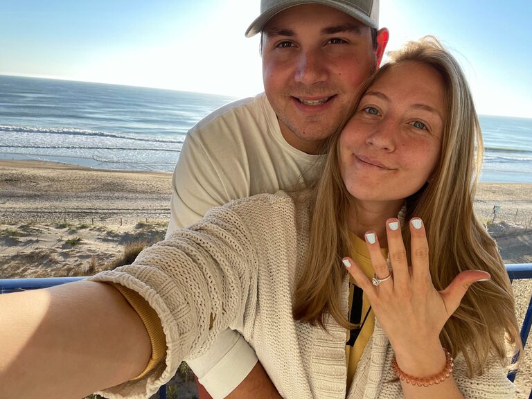 We got ENGAGED!