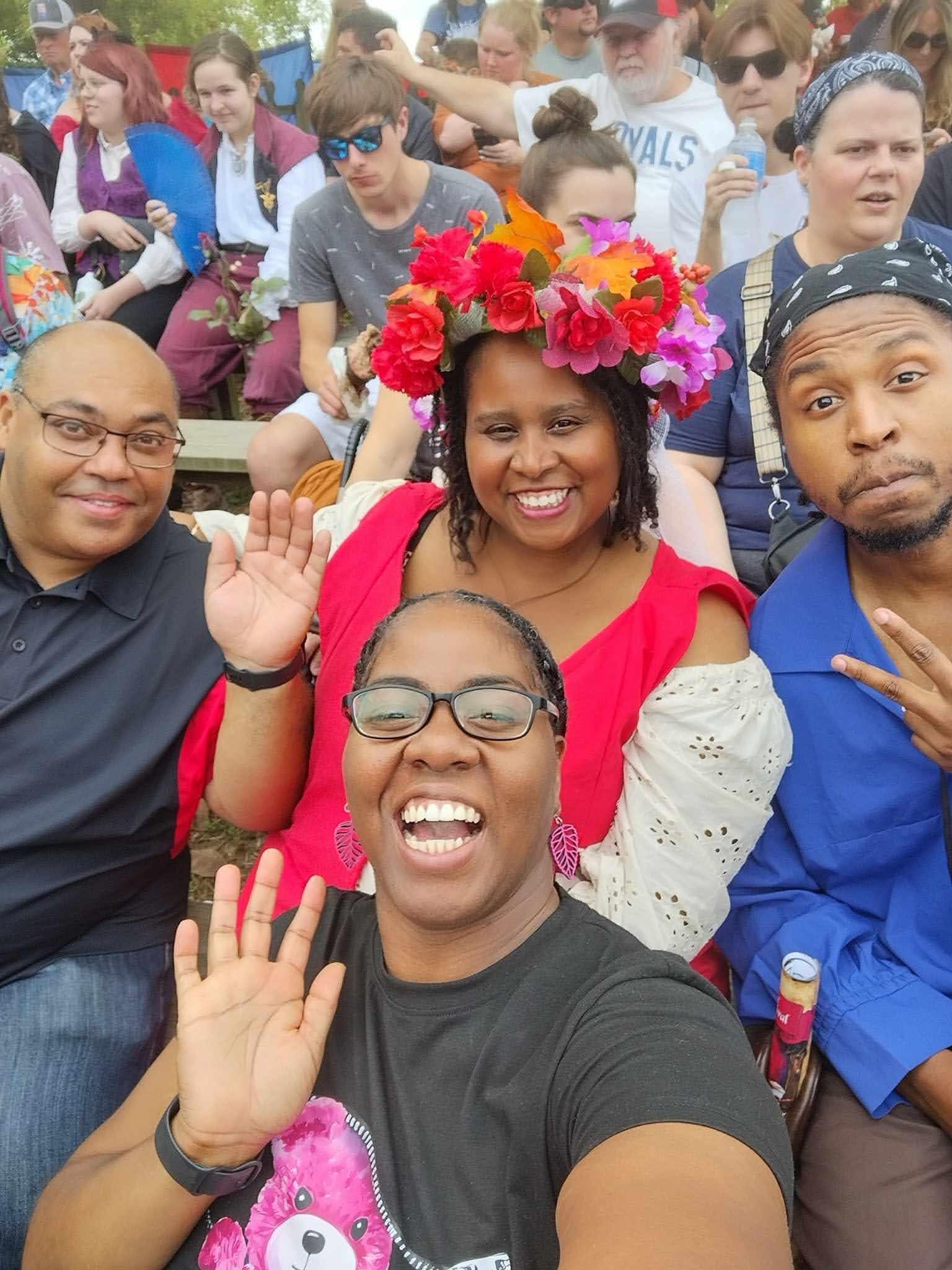 Our First Renaissance Festival ! 