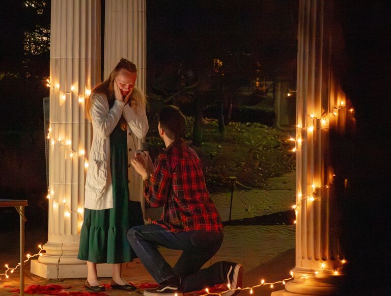 Our "Will you marry me?"