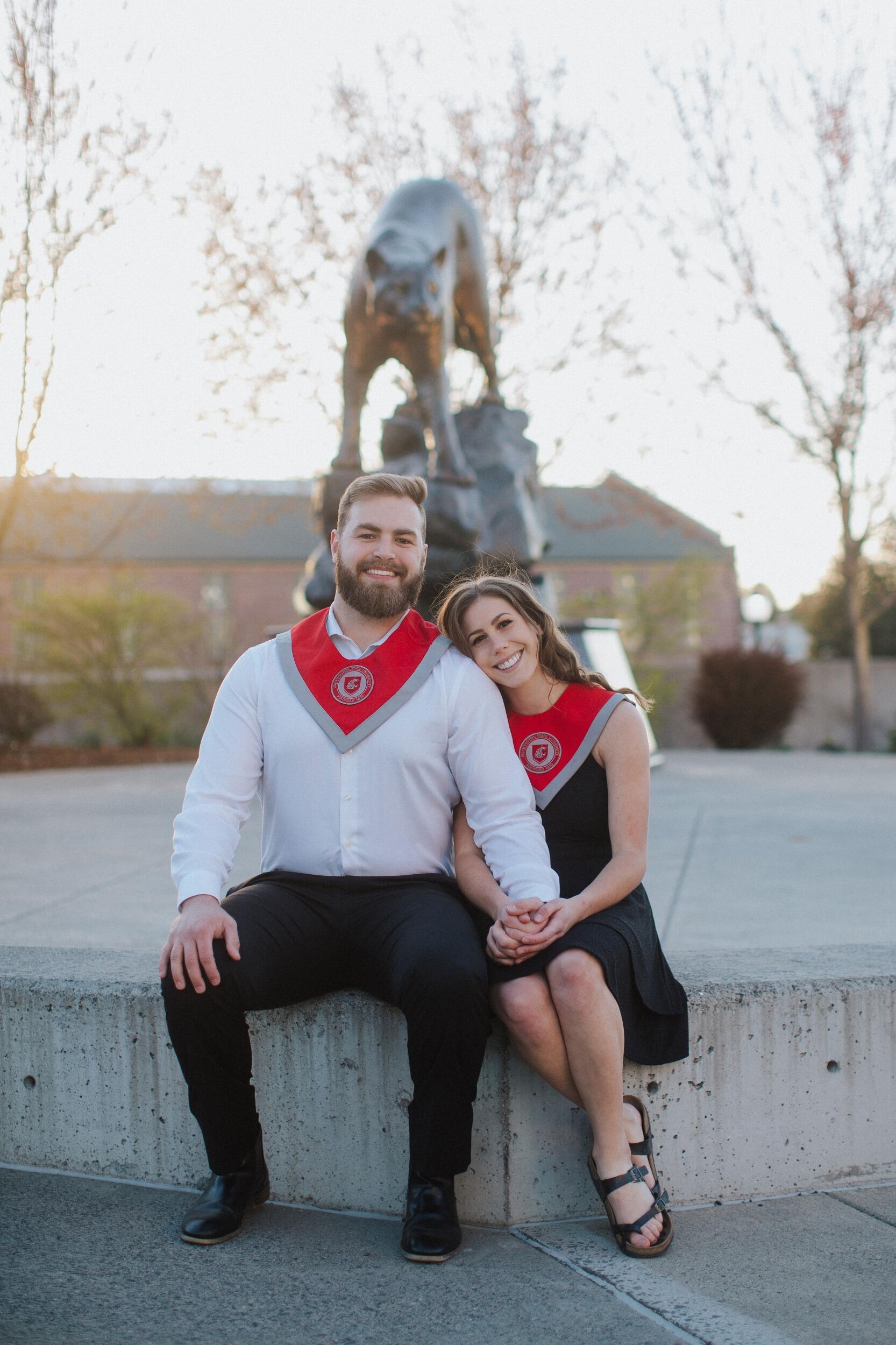 Graduation from Washington State University! Go Cougs! 