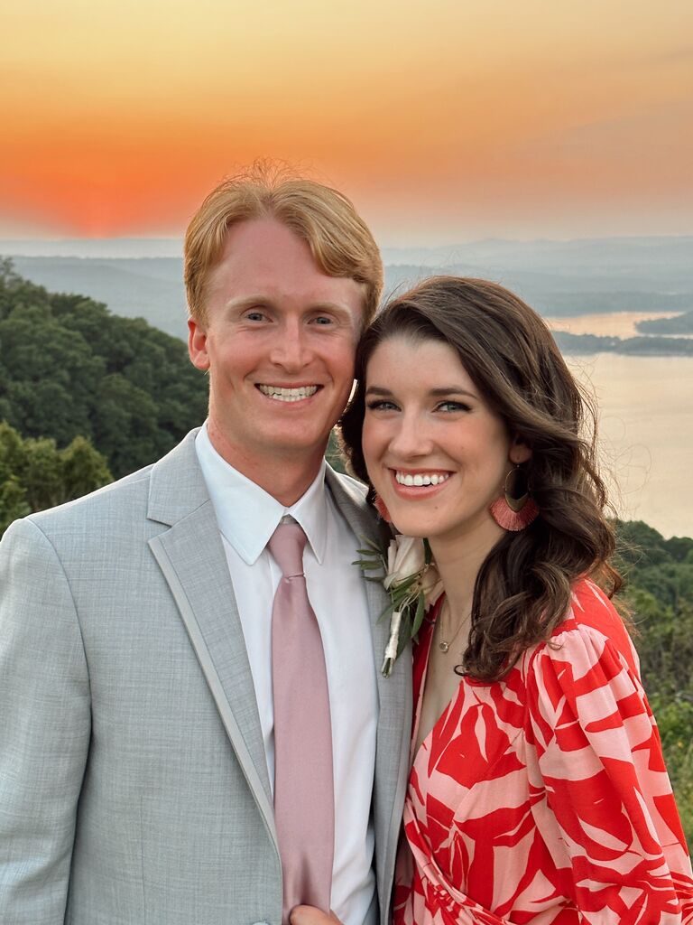 Daniel was the best man in his brother's wedding. We had the most fun getting dressed up and celebrating them! 