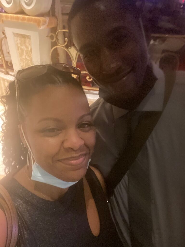 Shannon's birthday celebration in Las Vegas, Nevada
