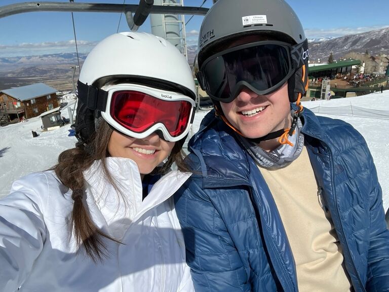 Colorado Ski Trip with my family!