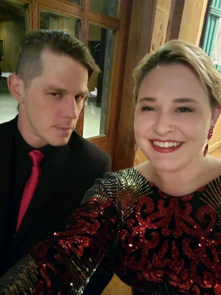 First veterinary school dance!
